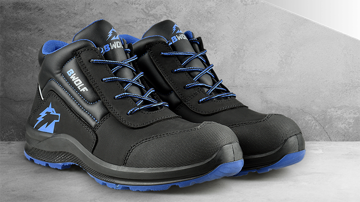 Work and safety shoes